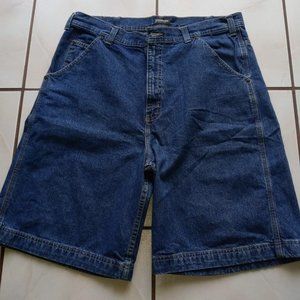 ST. JOHNS BAY MENS BLUE JEANS SZ 36 REG